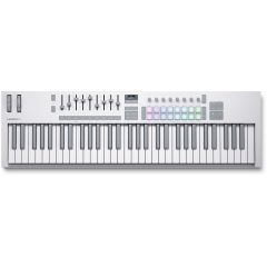 Novation Launchkey 61 MK4 White - Vue 1